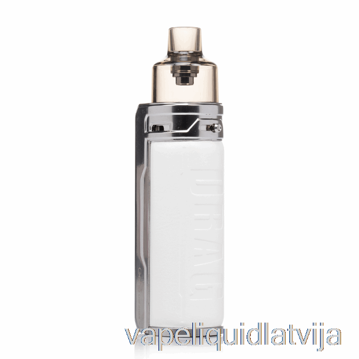 Voopoo Drag S 60w Pod Mod Kit Sudraba Balts Vape šķidrums